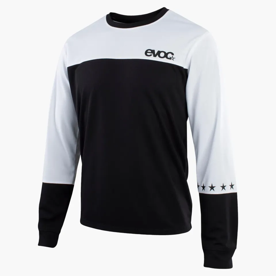 Evoc Long Sleeve Jersey herre cykeltrøje black