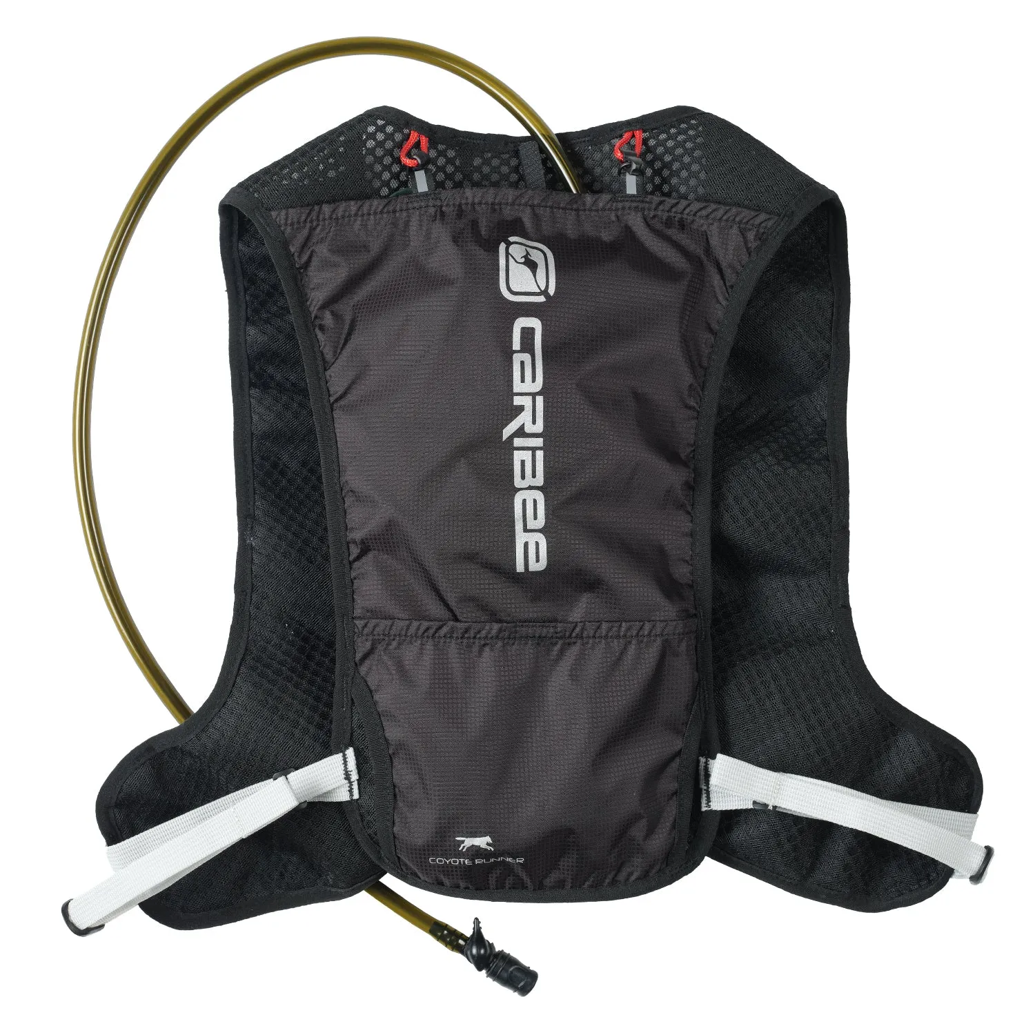Caribee Coyote Runner 2L løbevest 2L sort