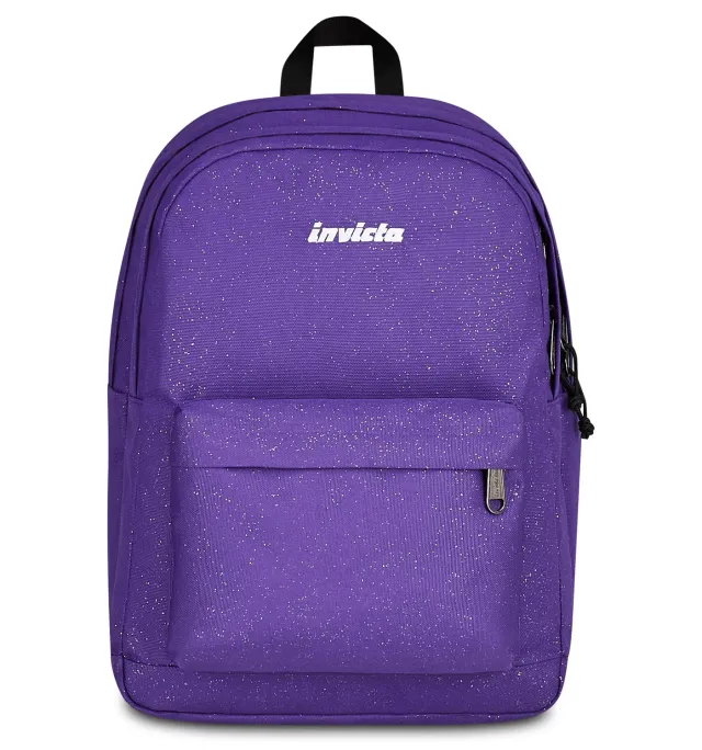 Invicta Lab Shine rygsæk glitter – 14" laptop