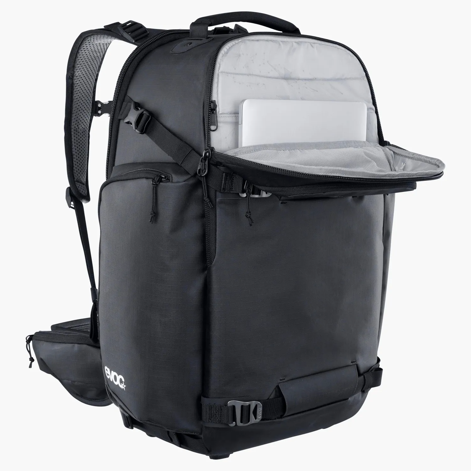 Evoc CP 40 kamerarygsæk sort 40 liter polstret