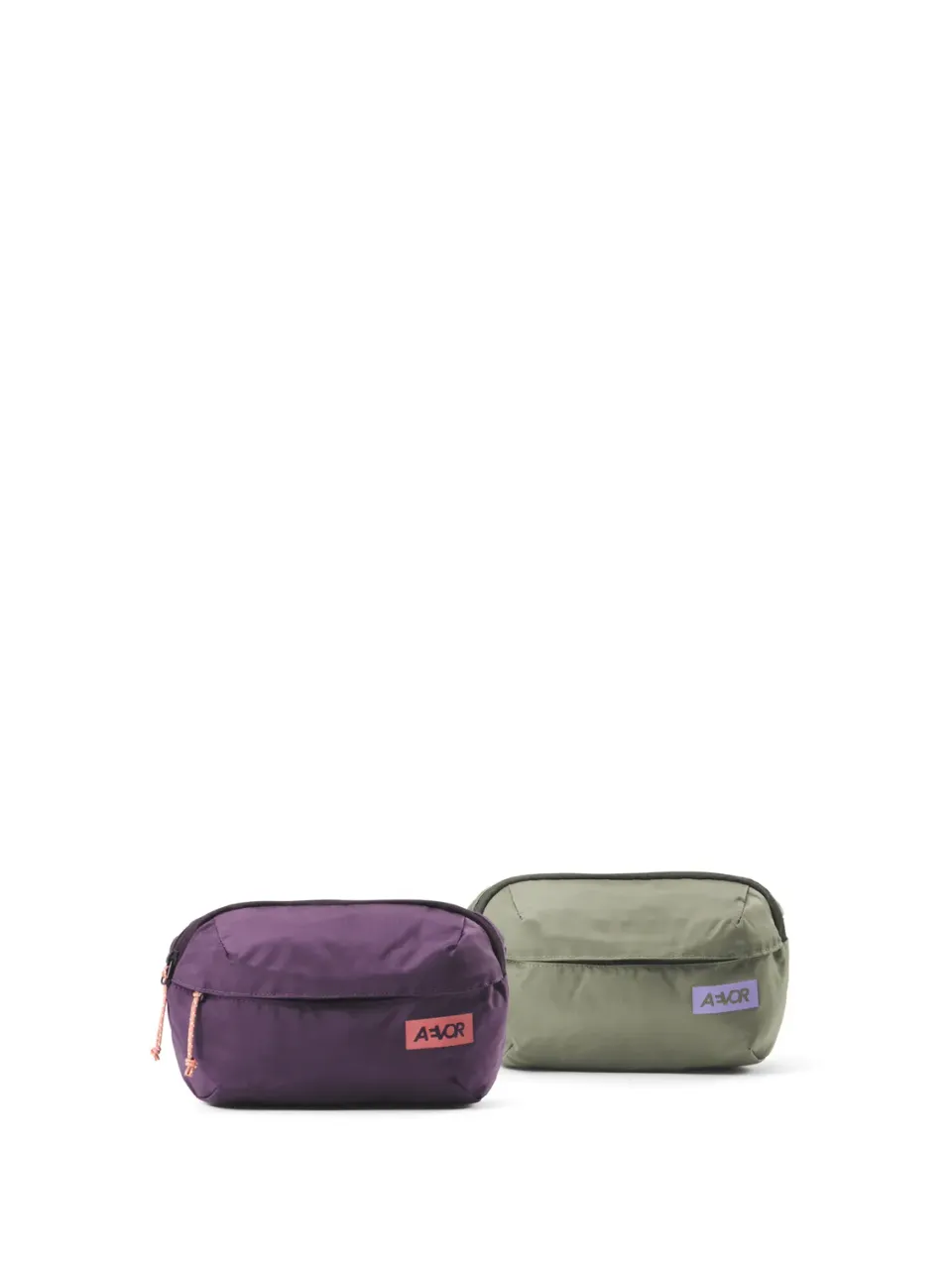 Aevor Hip Bag Ease bæltetaske 2-pak med lynlås
