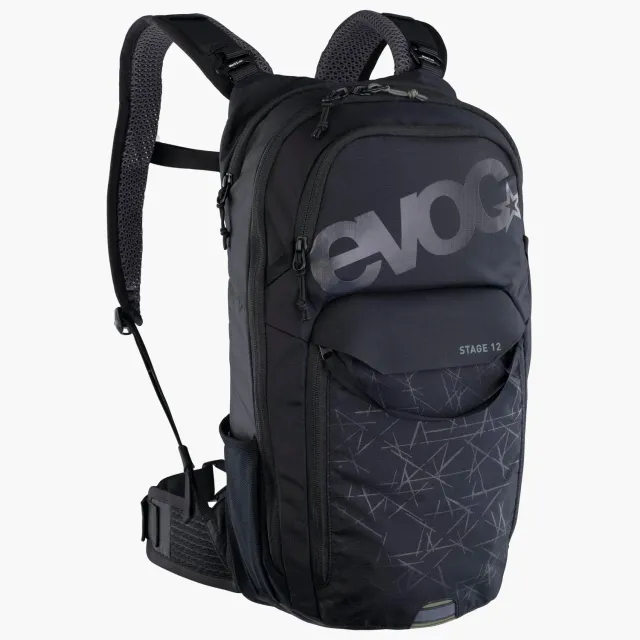 Evoc Stage 12 rygsæk 12 liter sort