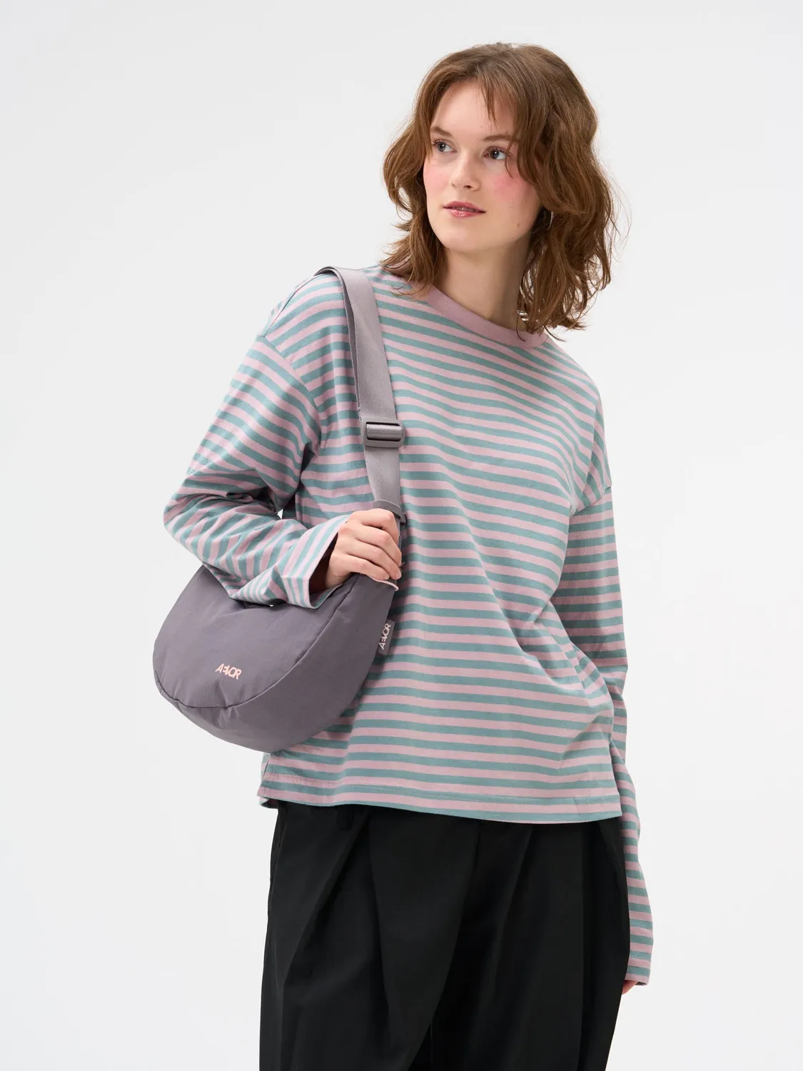Aevor Sling Bag Small slingtaske 4 liter Grey
