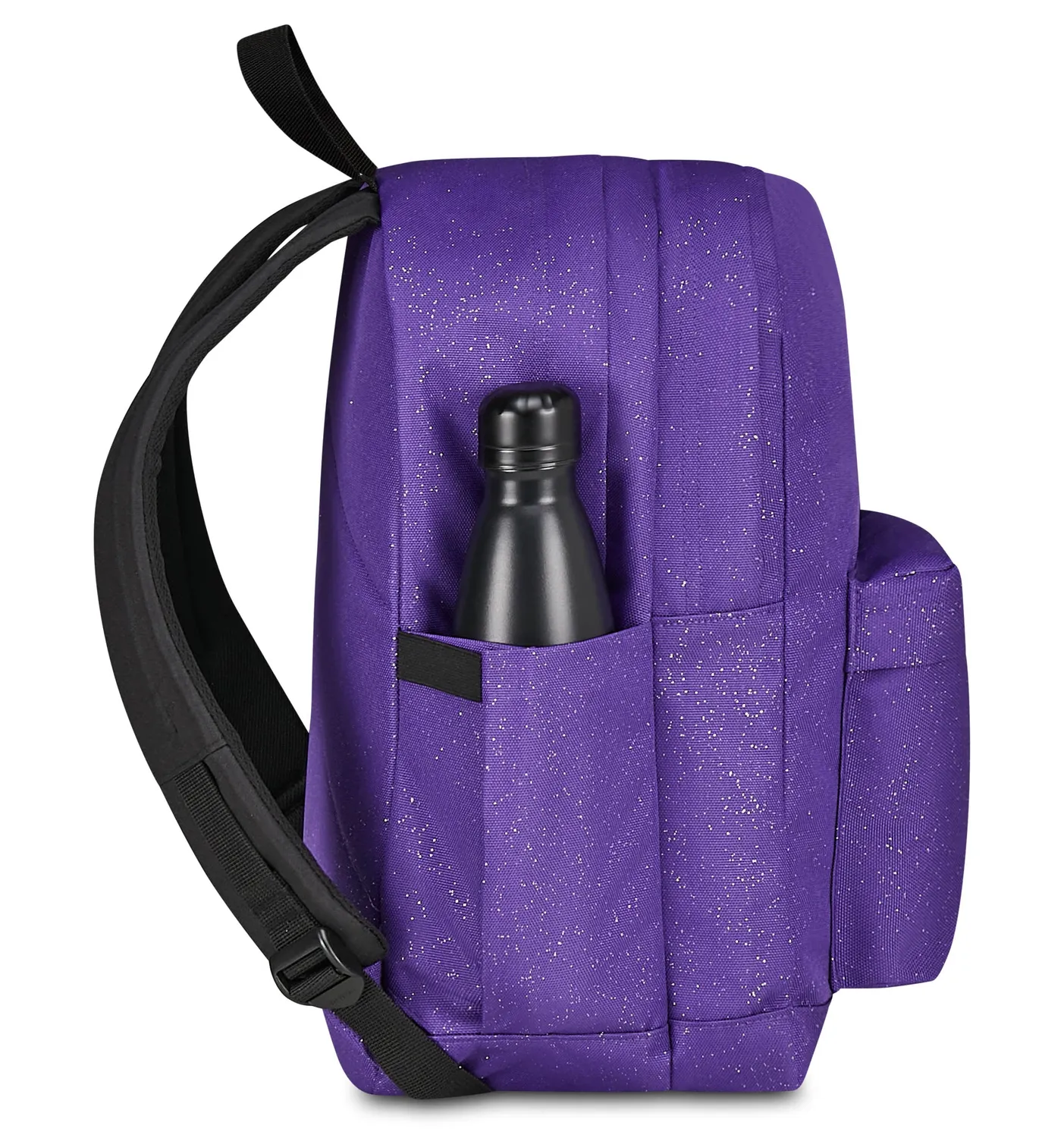 Invicta Lab Shine rygsæk glitter – 14" laptop