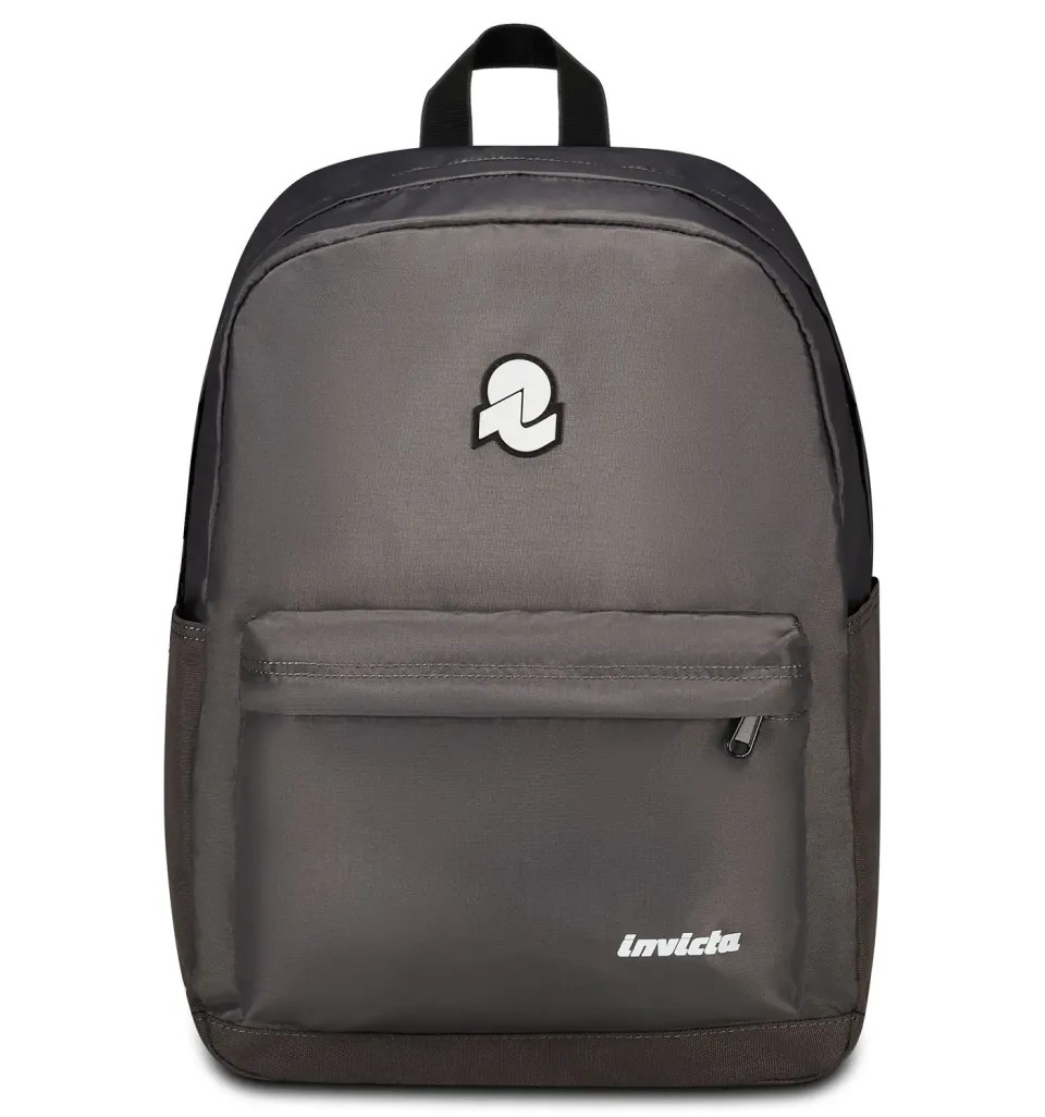 Invicta Carlson Plain rygsæk 24 liter genbrug