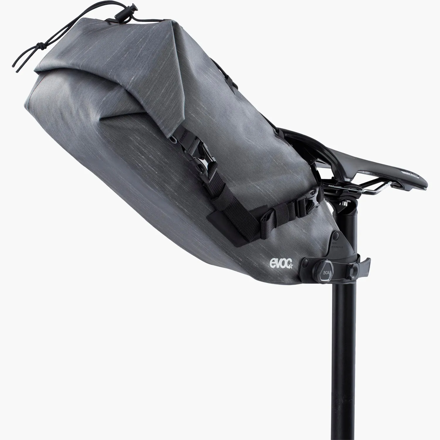 Evoc Seat Pack Boa WP 8 sadeltaske 8 liter grå