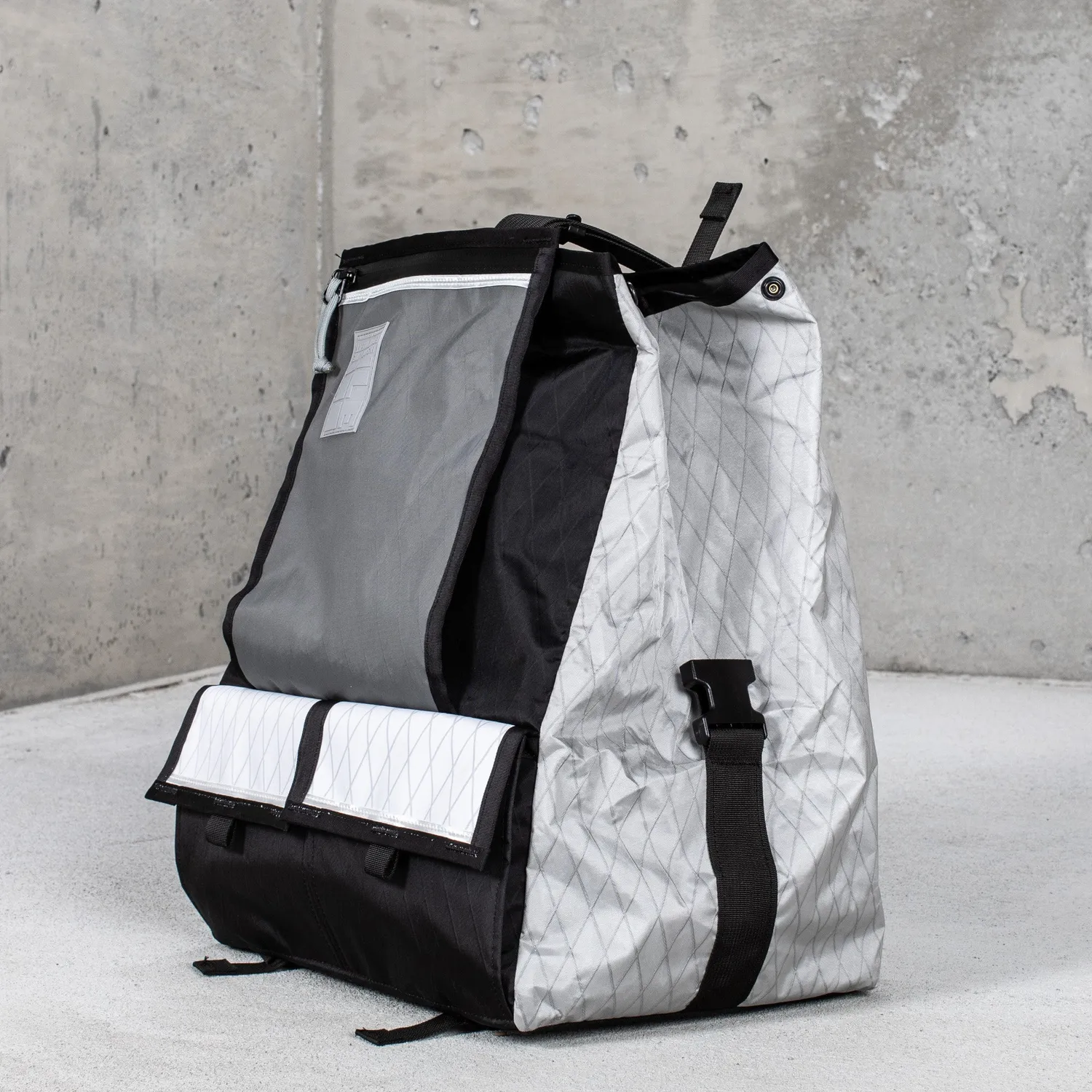 Inside Line Equipment Porteur Rackbag cykeltaske GREYMAT refleks