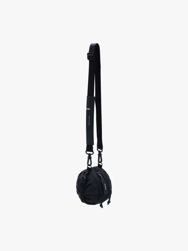 côte&ciel Vikos S crossbody taske smooth black