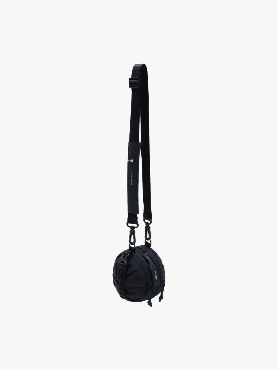 côte&ciel Vikos S crossbody taske smooth black
