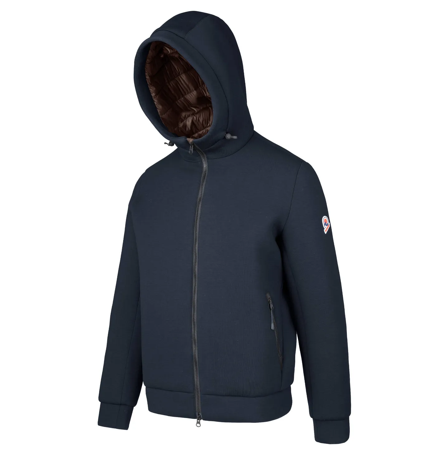 Invicta herre hættejakke fleece med foer