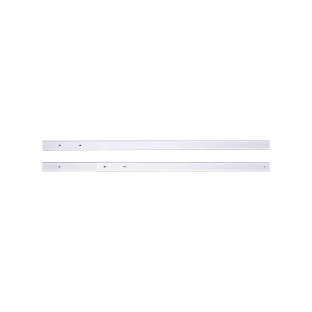Evoc Alu Rail Adjustable Replacement Set 125 cm skinne sort