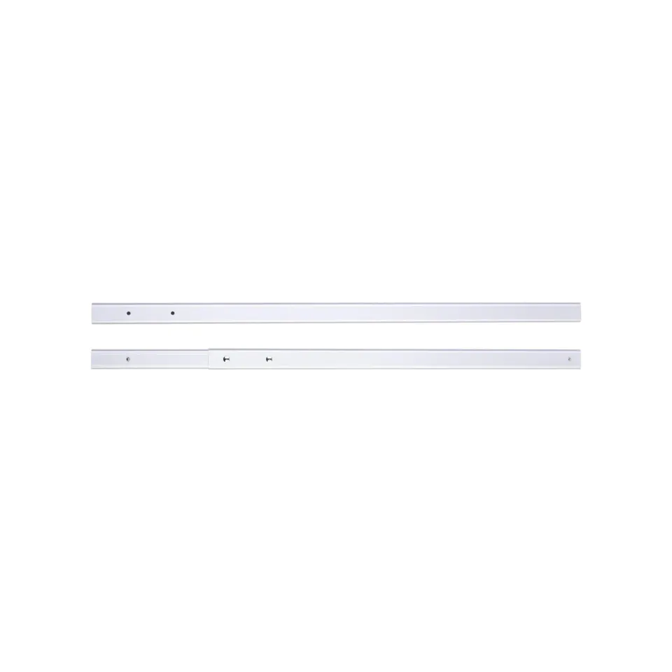 Evoc Alu Rail Adjustable Replacement Set 125 cm skinne sort