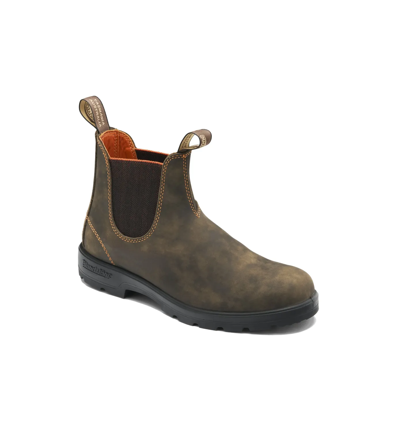 Blundstone x Invicta 2625 chelsea boots Rustic brown vandafvisende