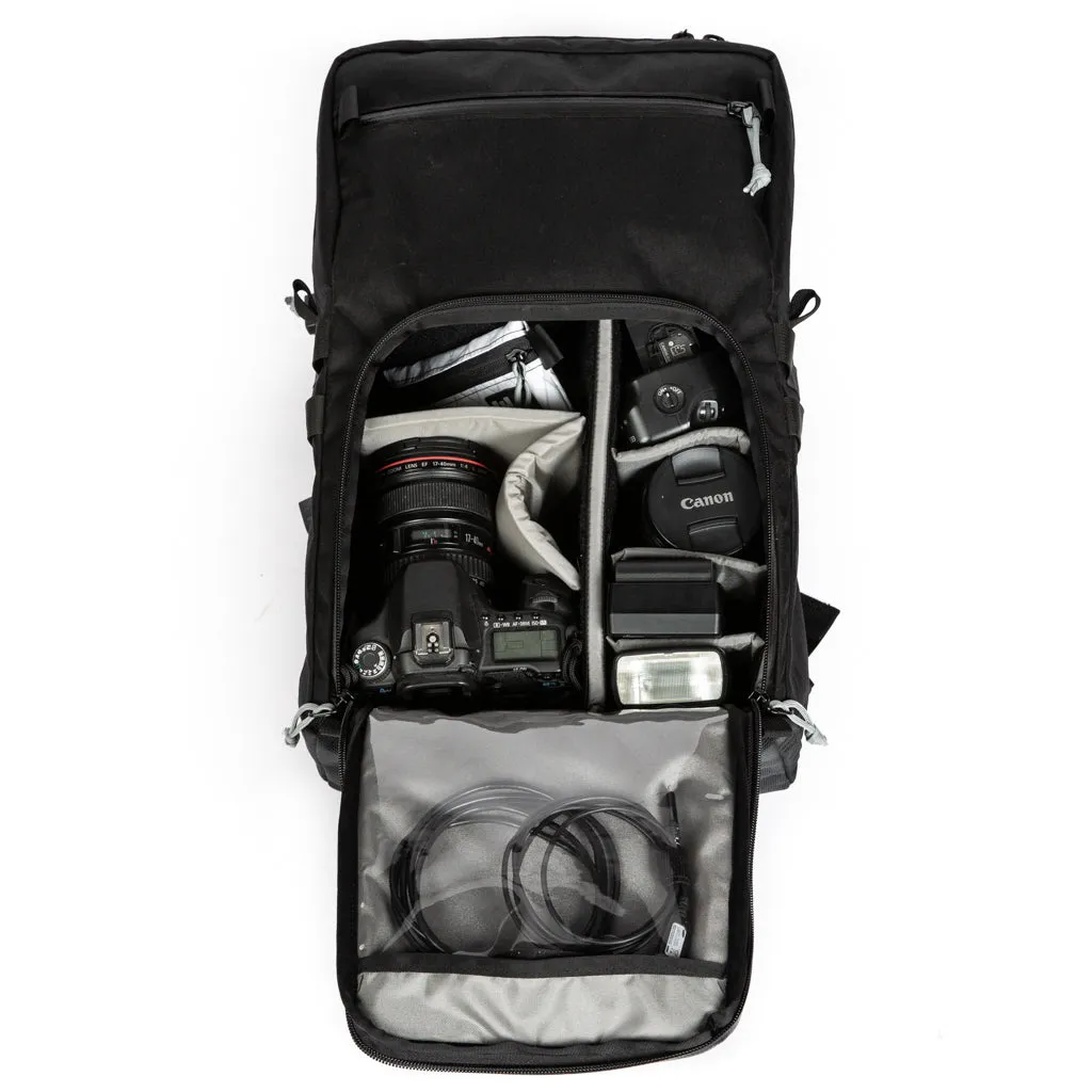 Inside Line Equipment Photo Bag Prime kamerarygsæk sort