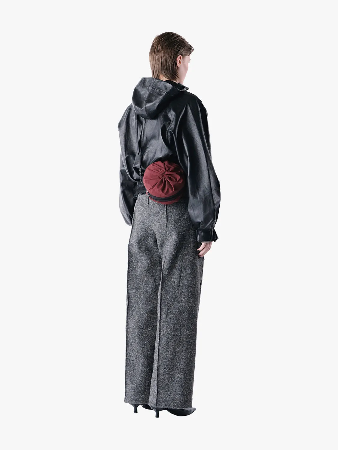 côte&ciel Vikos M Smooth Burgundy taske 10L
