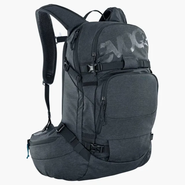 Evoc Line Pro 20 skirygsæk 20 liter sort rygbeskyttelse