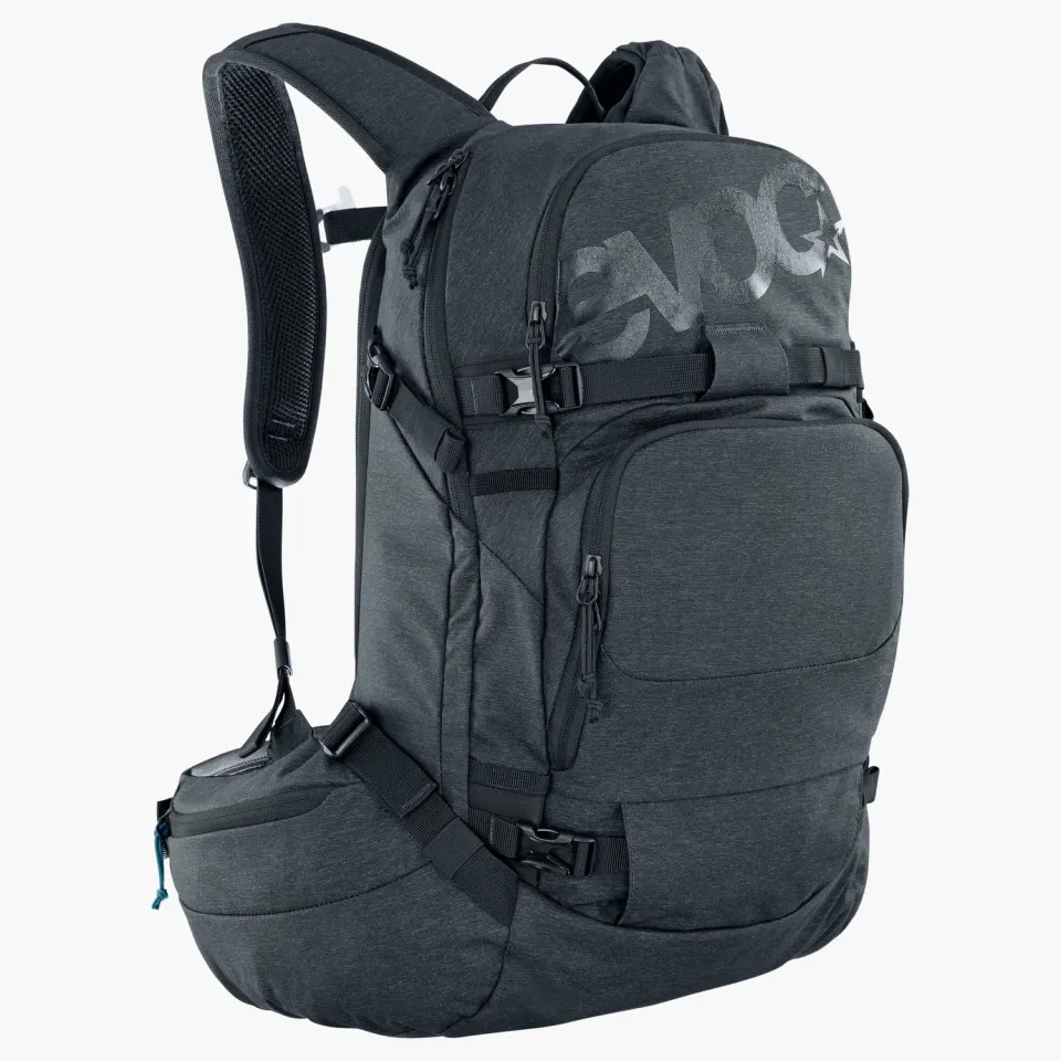 Evoc Line Pro 20 skirygsæk 20 liter sort rygbeskyttelse