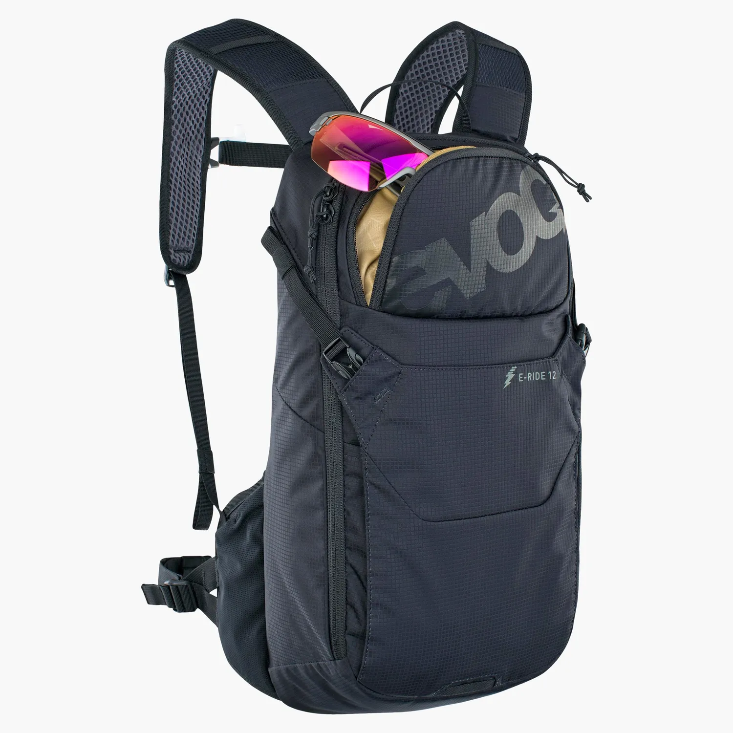 Evoc E-Ride 12 rygsæk sort 12 liter