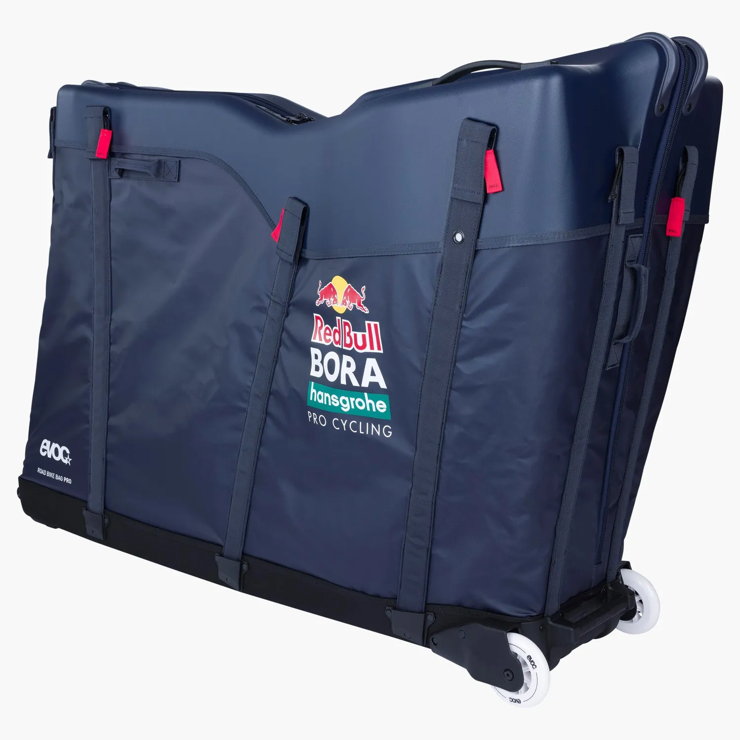 Evoc Road Bike Bag Pro cykeltaske navy Red Bull