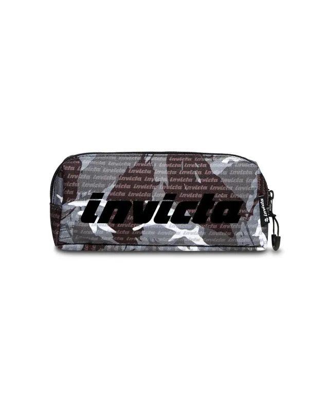 Invicta Square penalhus Camou Logo Black