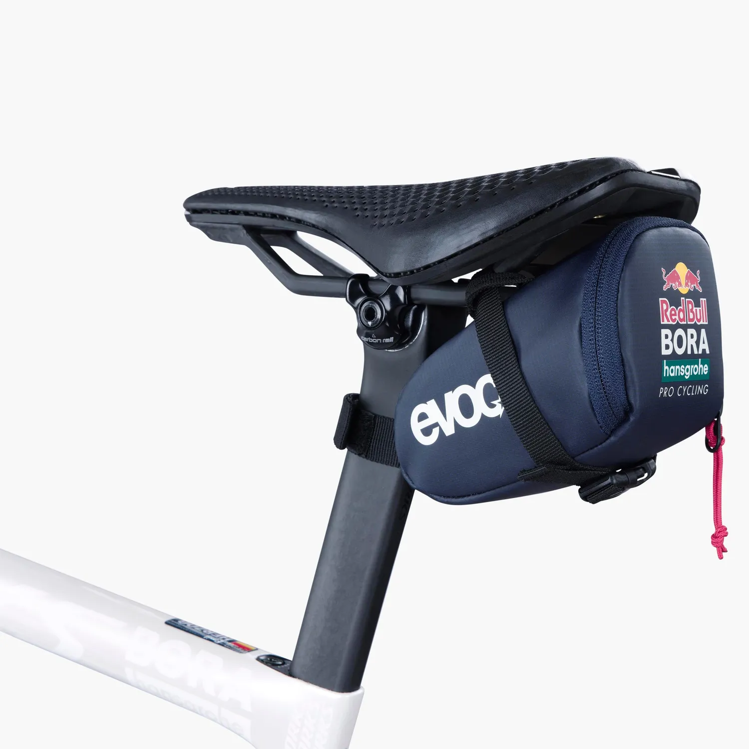 Evoc Seat Bag M Red Bull Bora saddeltaske navy M vandafvisende