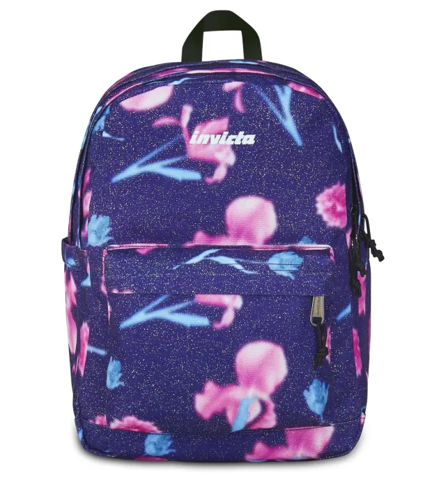 Invicta Lab Fantasy Shine rygsæk med glitter