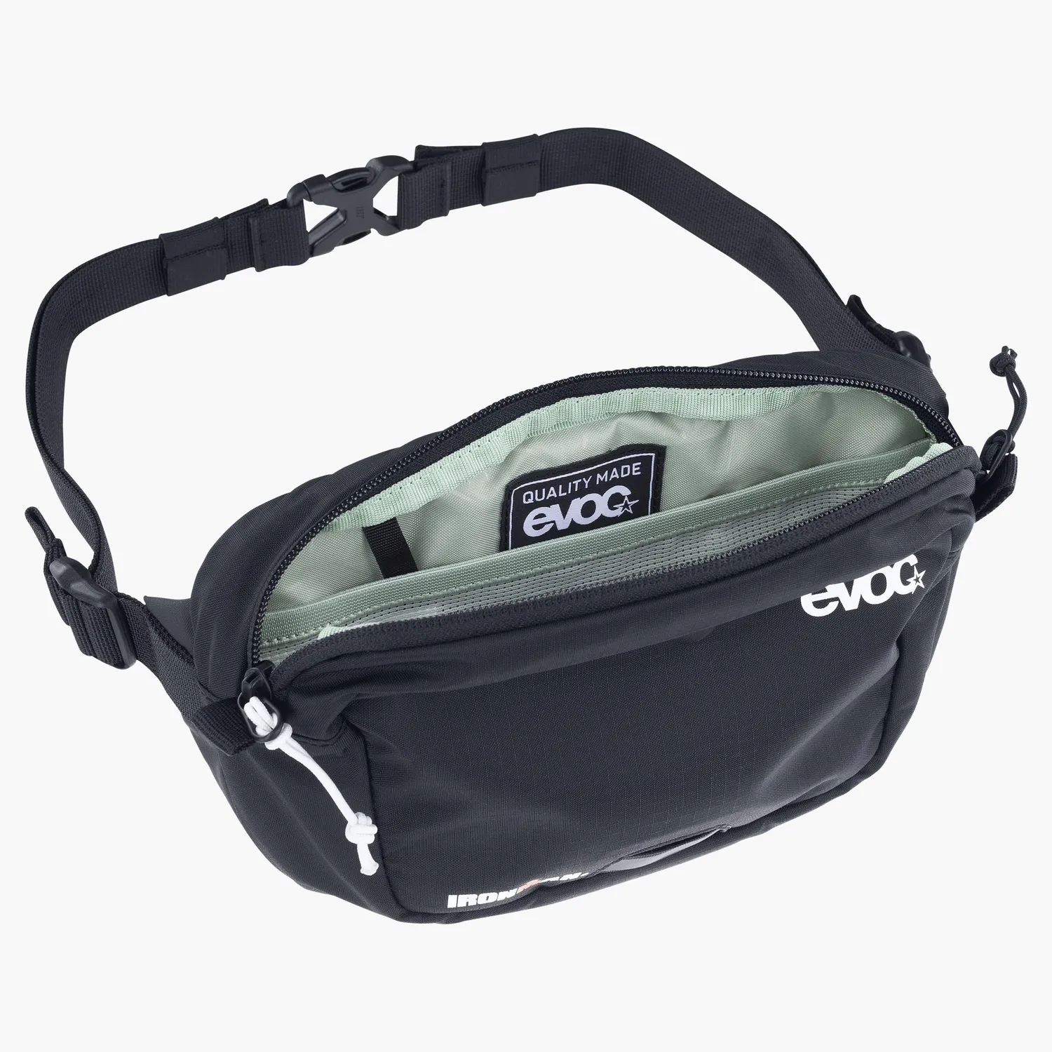 Evoc Sling Bag 1 skuldertaske Ironman sort minimal