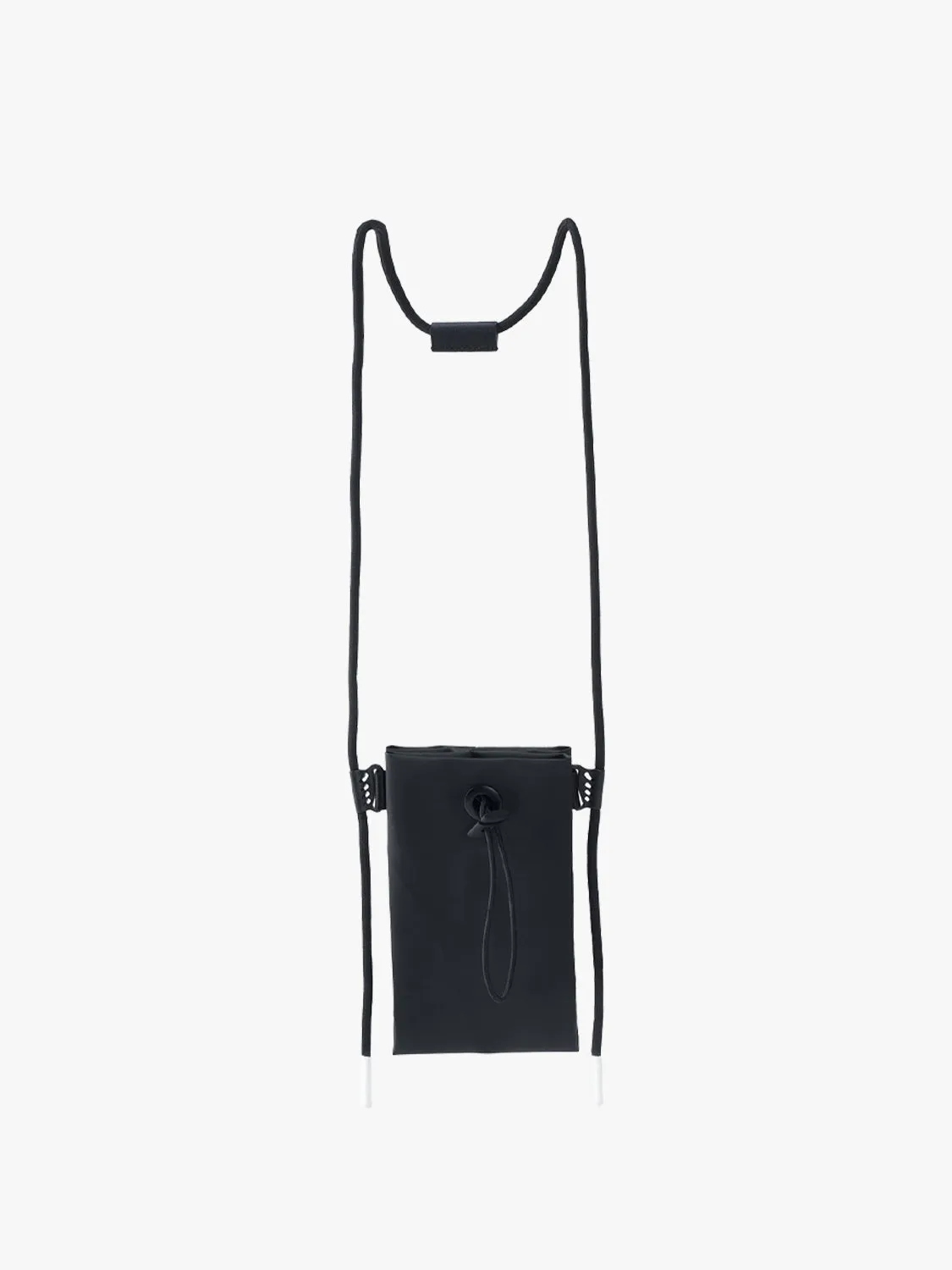 côte&ciel Alu Obsidian Black halsetui sort