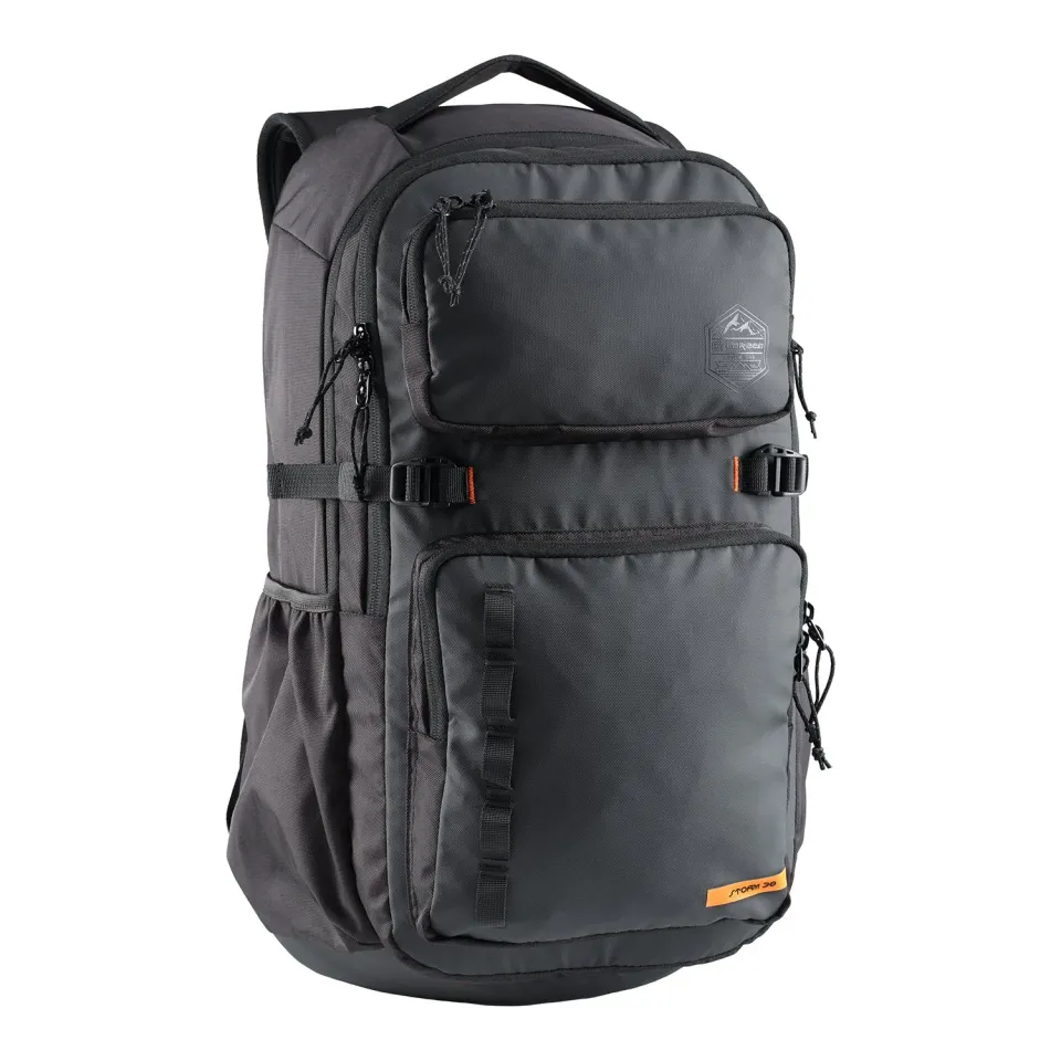 Caribee Storm 38L rygsæk sort 38 liter regnslag