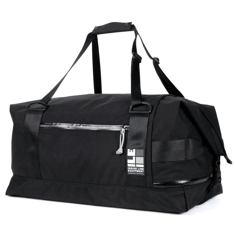 Inside Line Equipment Arid Duffle 52L duffelbag Black Cordura vejrbestandig