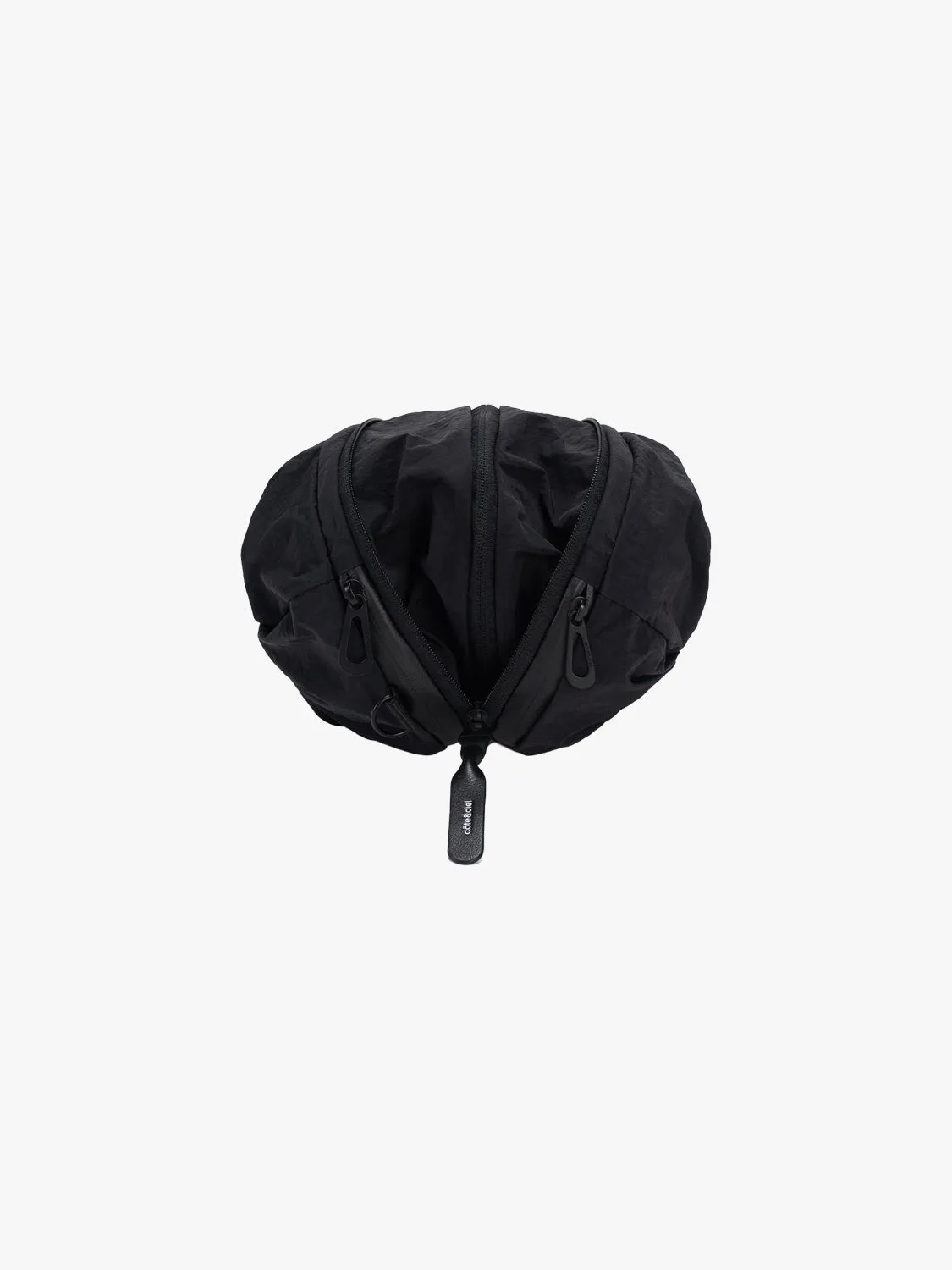 côte&ciel Vikos M taske sort 4L crossbody