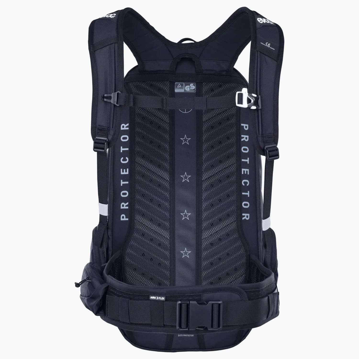 Evoc FR Trail E-Ride 20 Macaskill rygsæk sort 20L protector