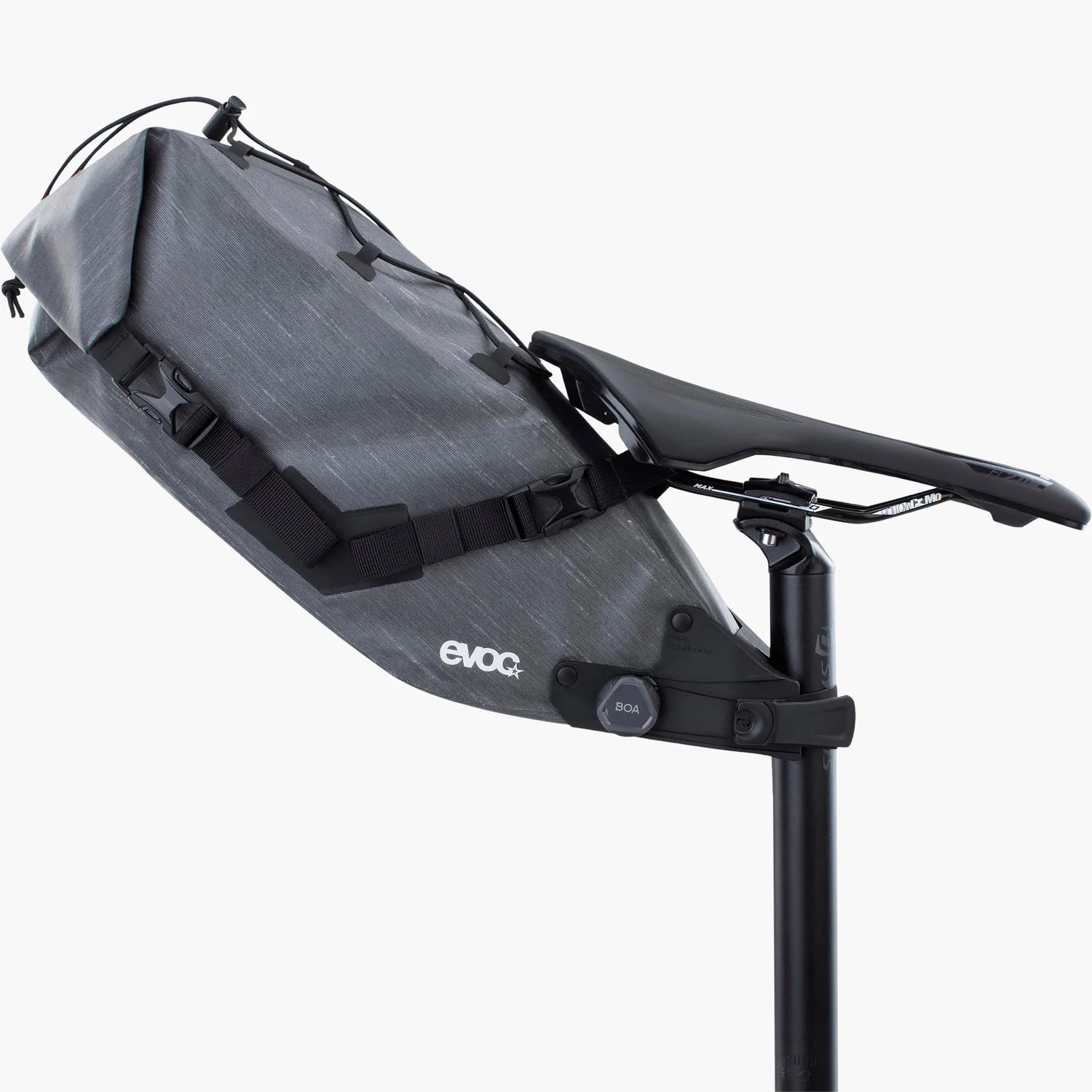 Evoc Seat Pack Boa WP 6 saddeltaske grå 6 liter vandtæt
