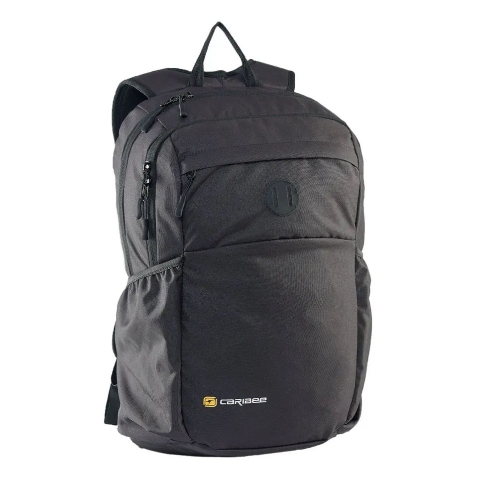 Caribee Cub 28L rygsæk sort 15,4" laptop
