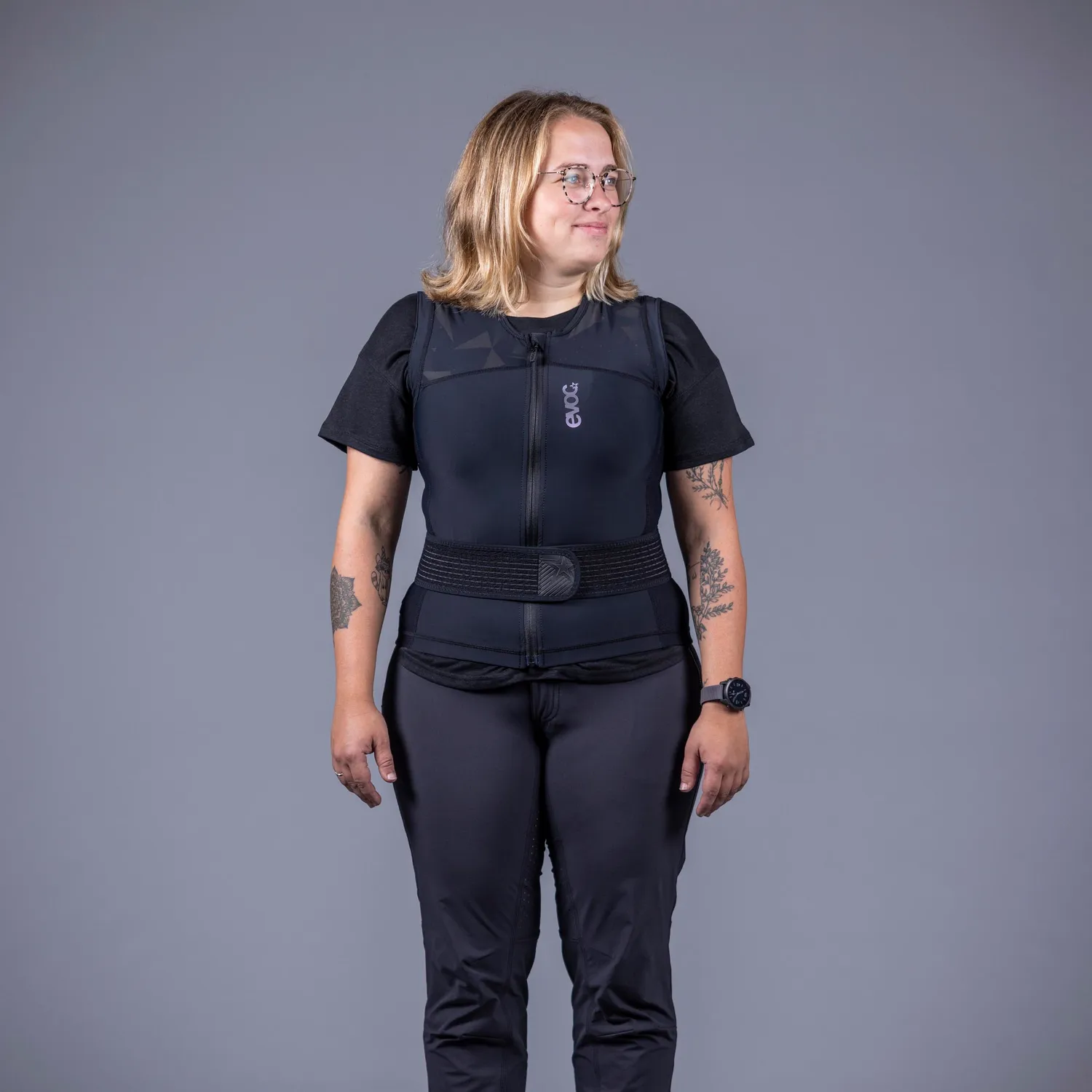 Evoc Protector Vest Pro Women beskyttelsesvest sort level 2