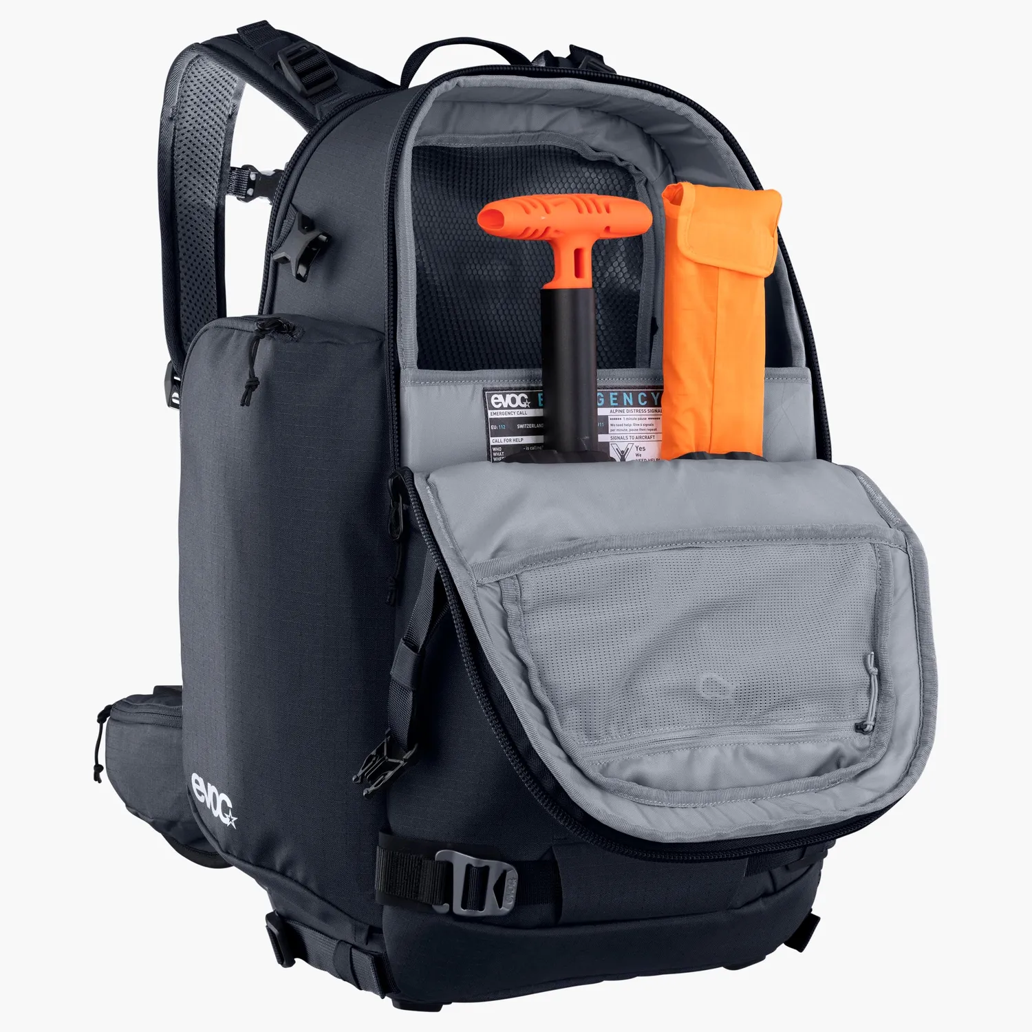 Evoc CP 26 kamerarygsæk 26 liter sort