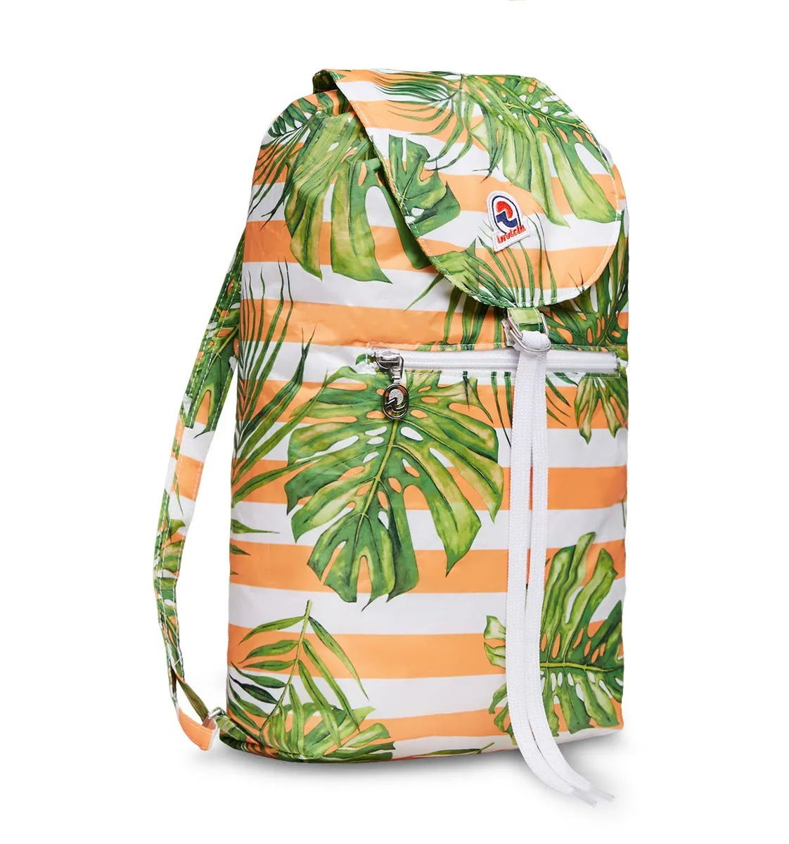 Invicta Minisac Graphic foldbar rygsæk palm