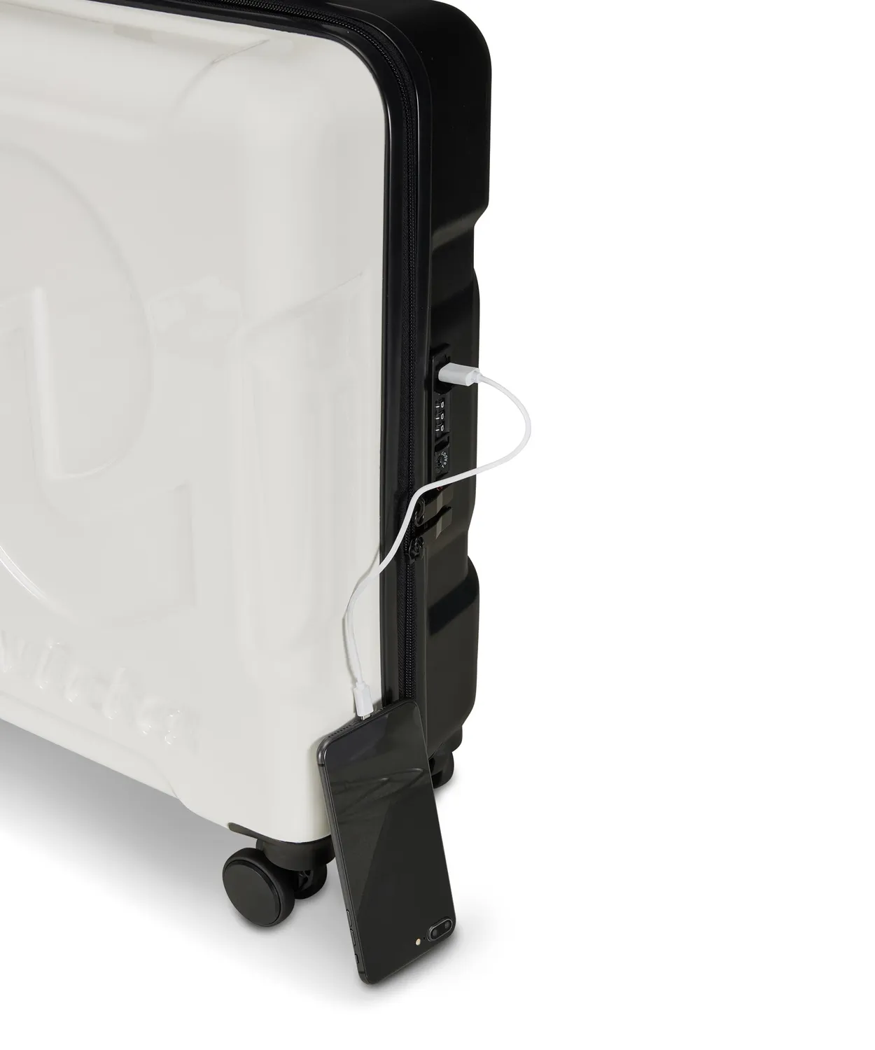 Invicta Travel Maket WT kabinekuffert med USB og TSA-lås