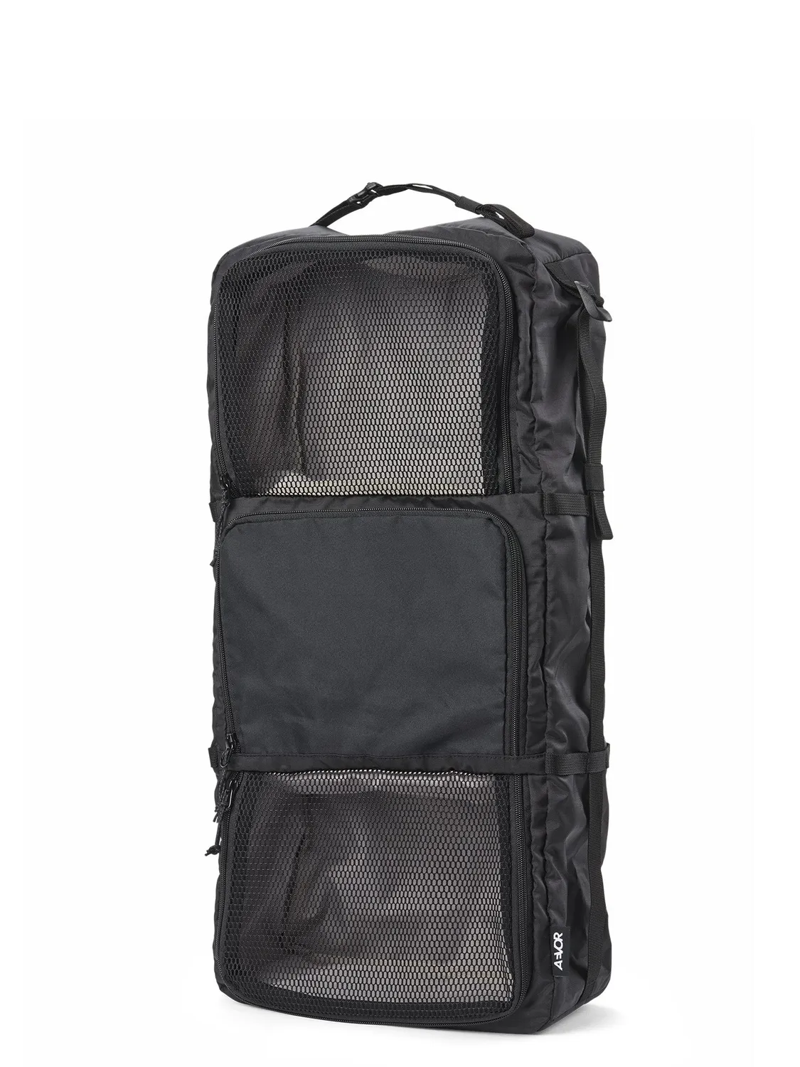Aevor Travel Trunk pakketaske Ripstop Black ultralet