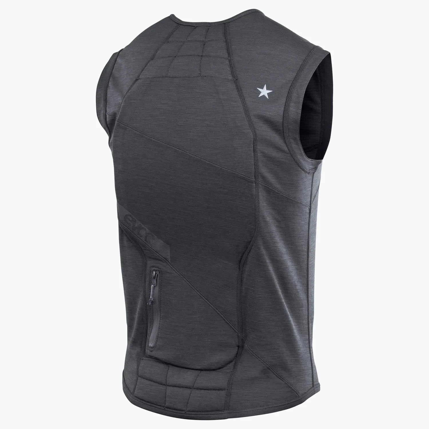 Evoc Protector Vest Lite Men rygbeskytter vest sort