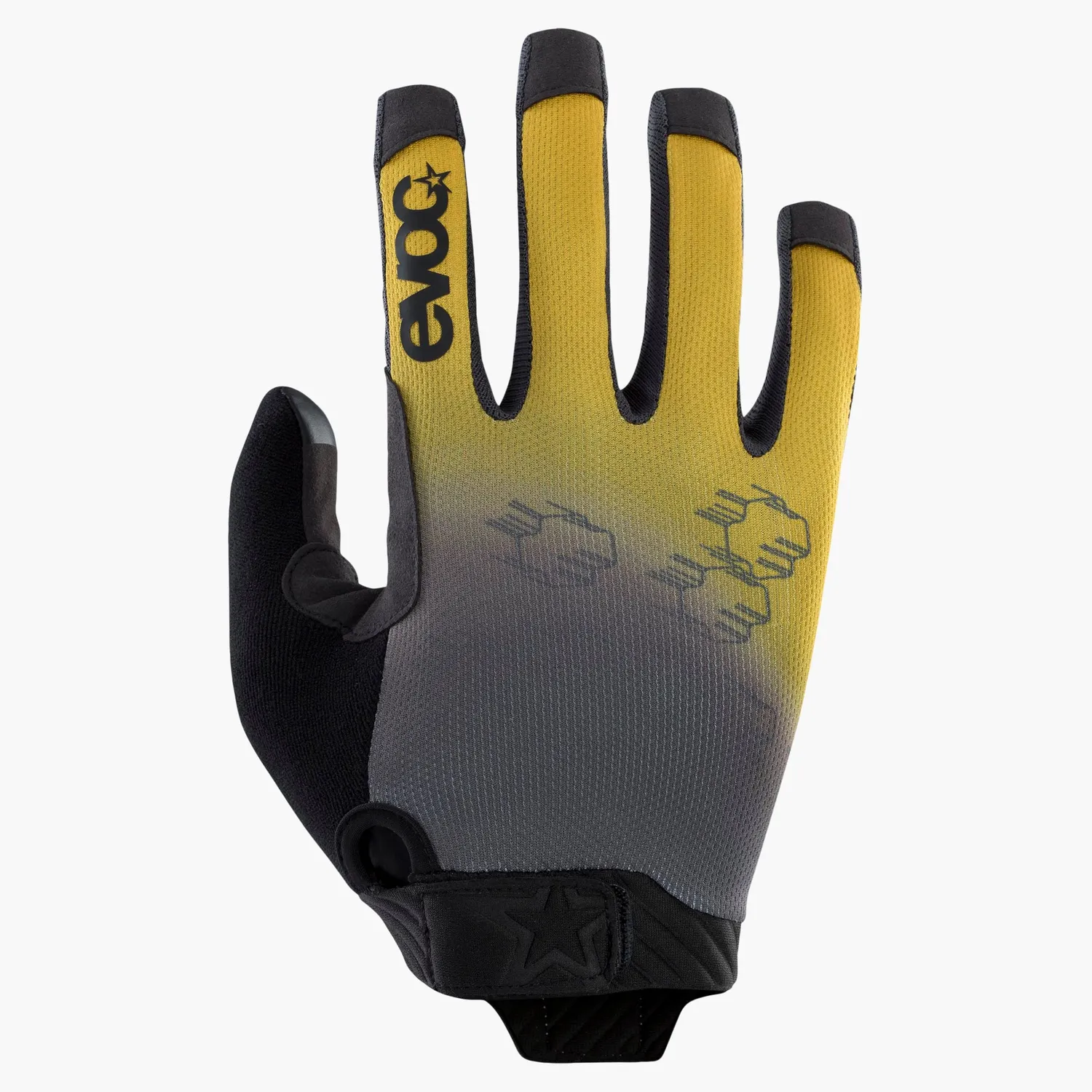 Evoc Enduro Touch cykelhandsker sort polstret