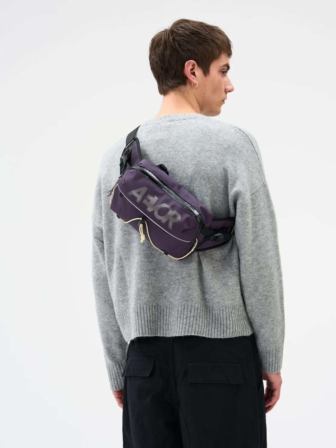Aevor Bar Bag styr taske Proof Phantom Purple vandafvisende