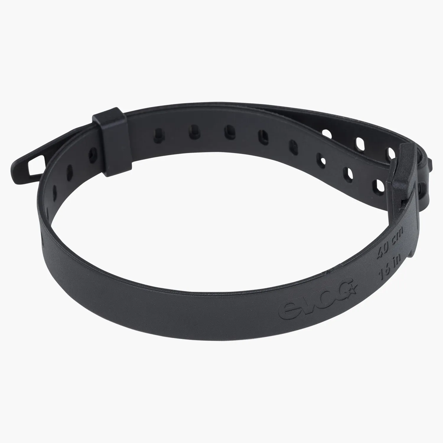 Evoc TPU Straps stropper sort elastisk bikepacking