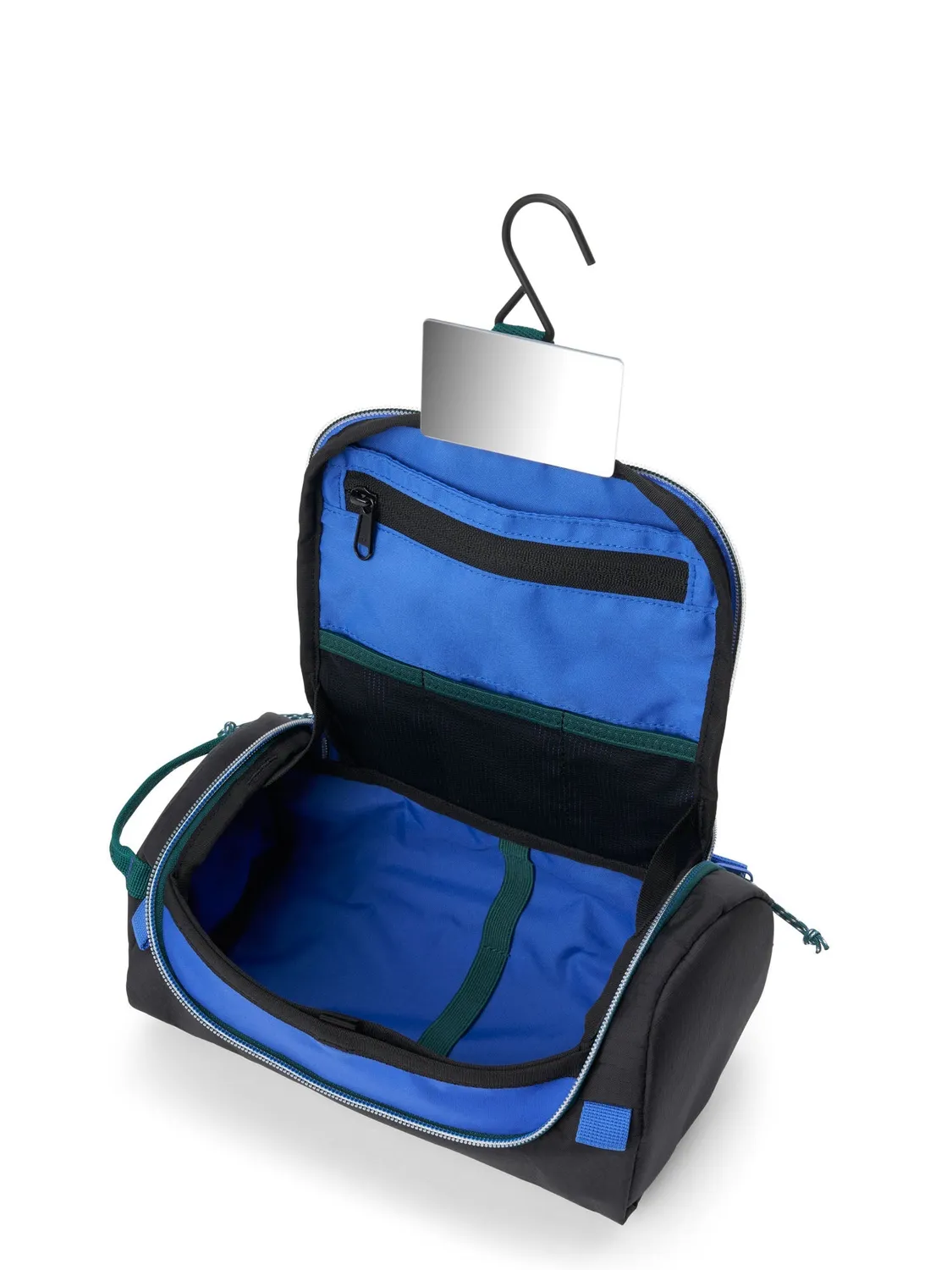 Aevor Wash Pack Proof Dual Dip Aqua Drift toilettaske med spejl