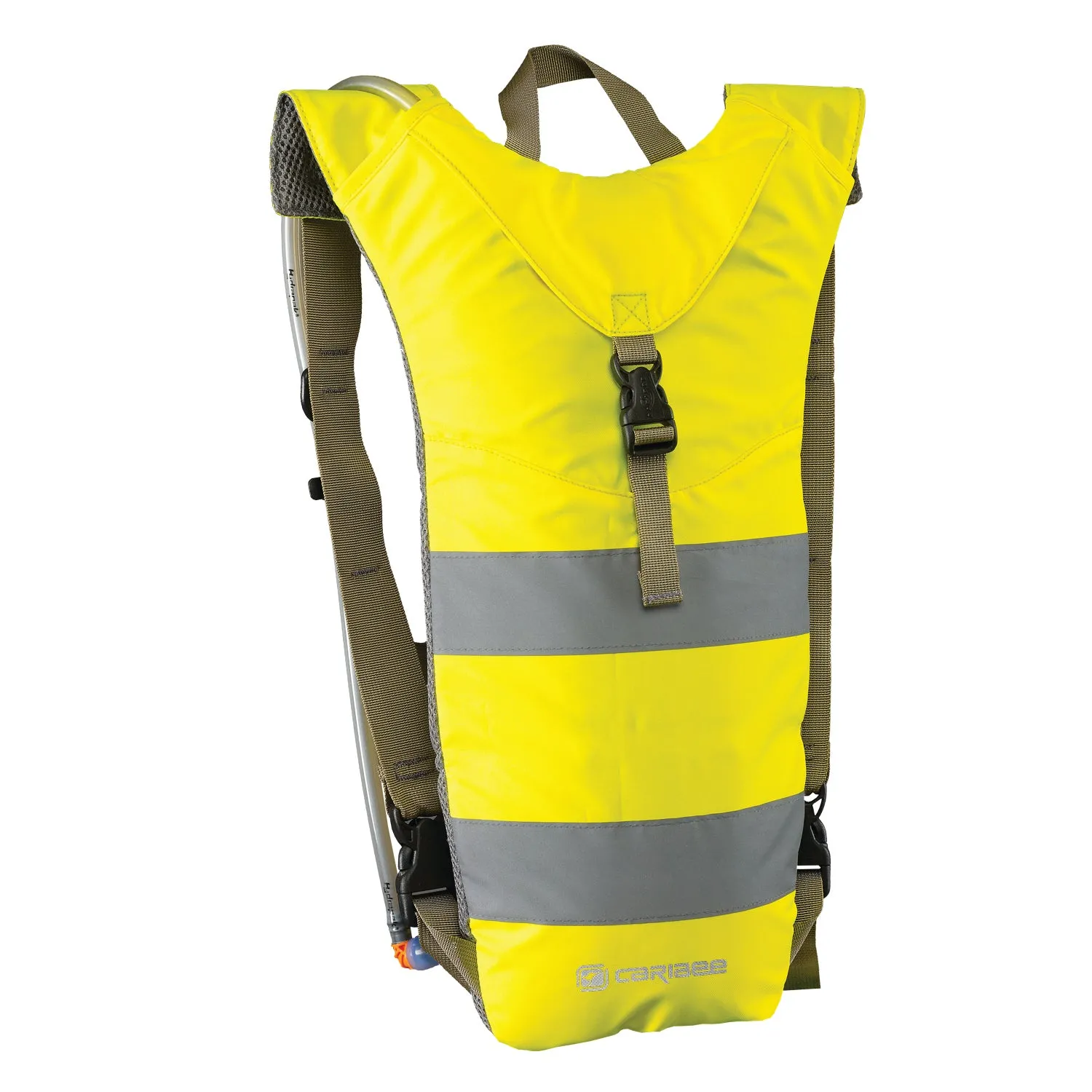 Caribee Nuke 3L drikkerygsæk Hi Vis Orange 3 liter