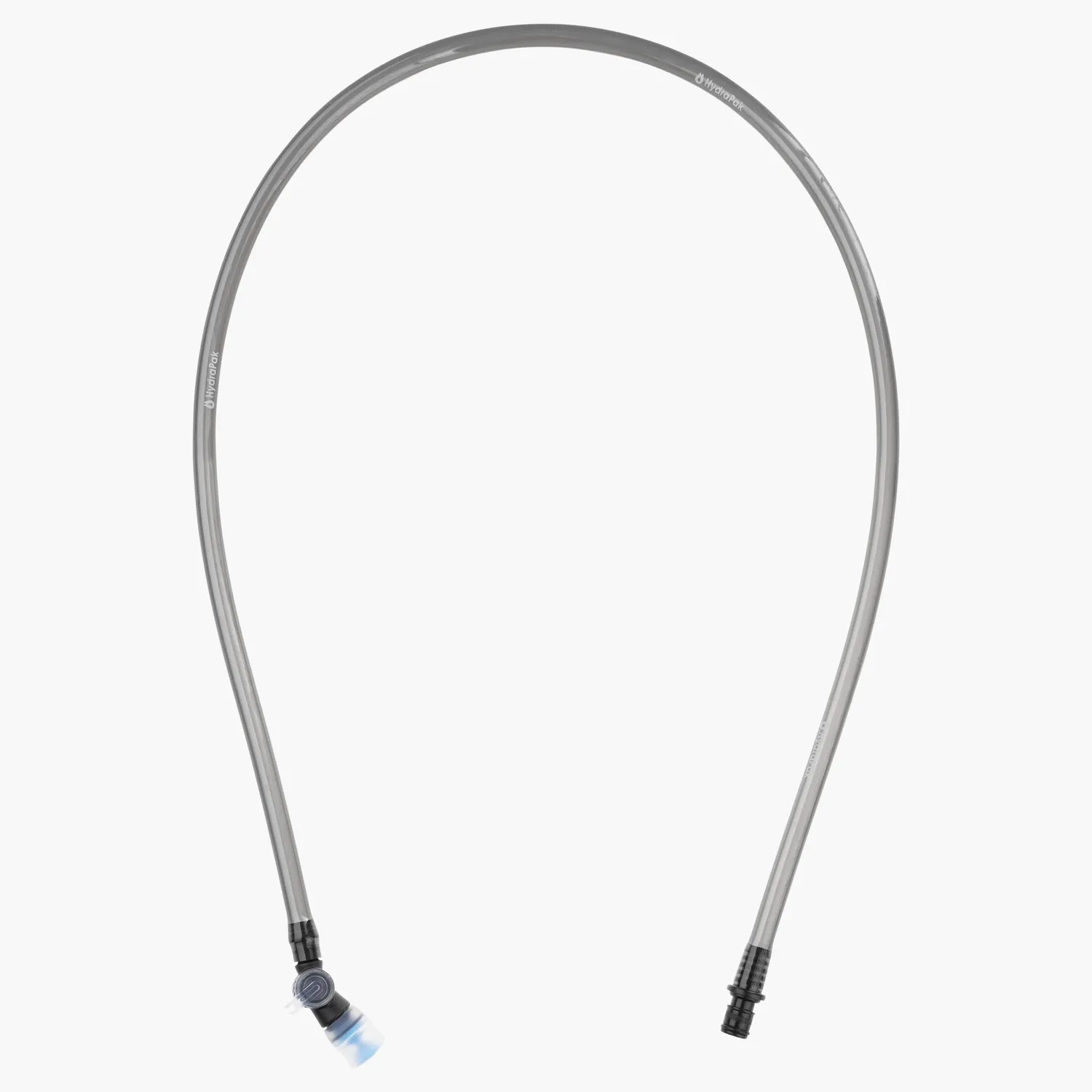Evoc Hydraflex Tube drikkeslange carbon grey med Comet bidventil