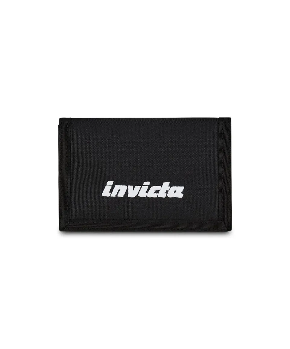 Invicta Clip Wallet Straps tegnebog sort