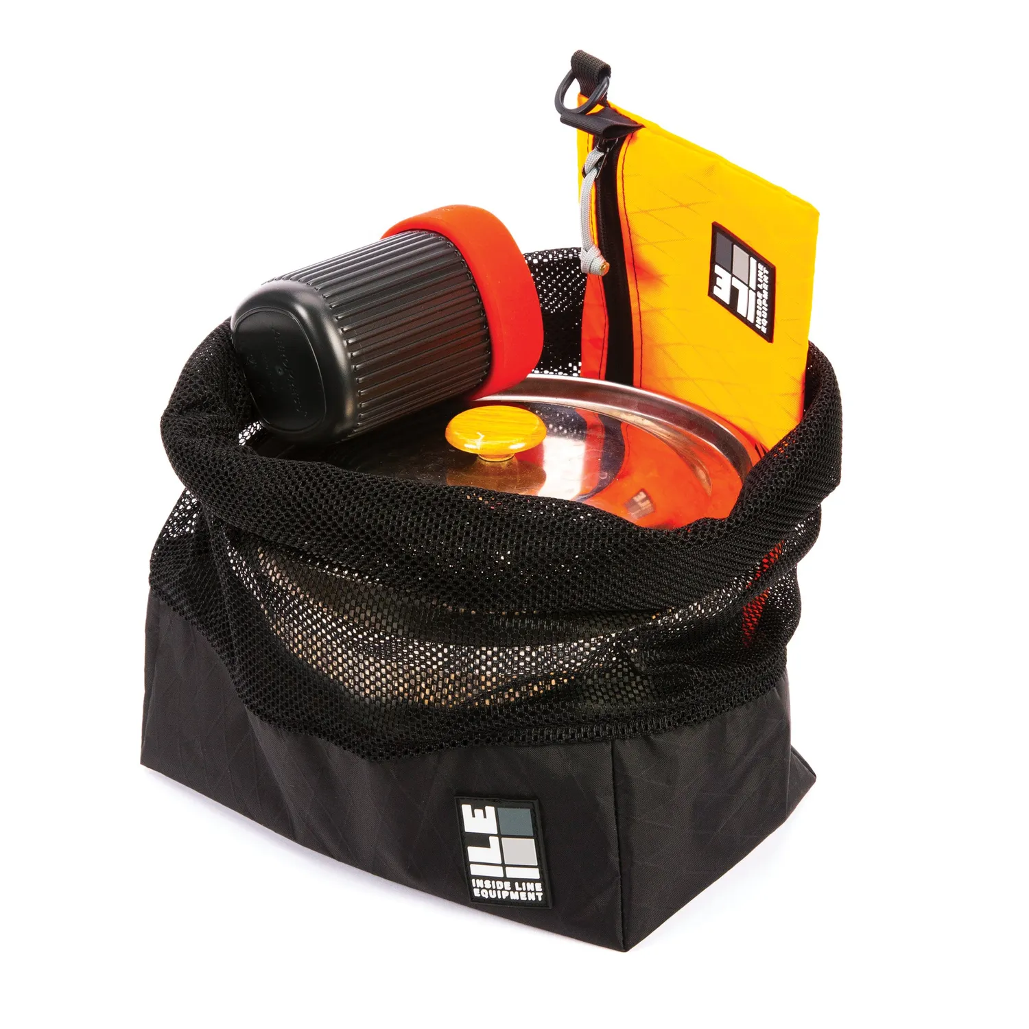 Inside Line Equipment Stuff Sack netpose Black VX21 mesh