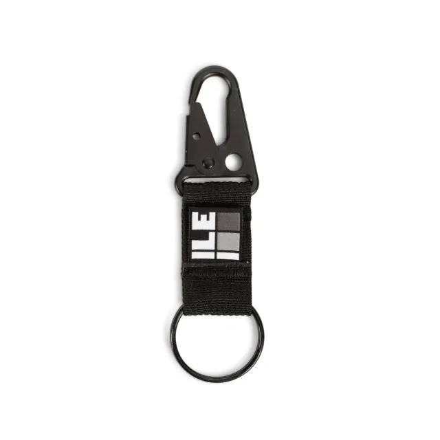 Inside Line Equipment Key Clip nøgleholder Black Webbing slidstærk