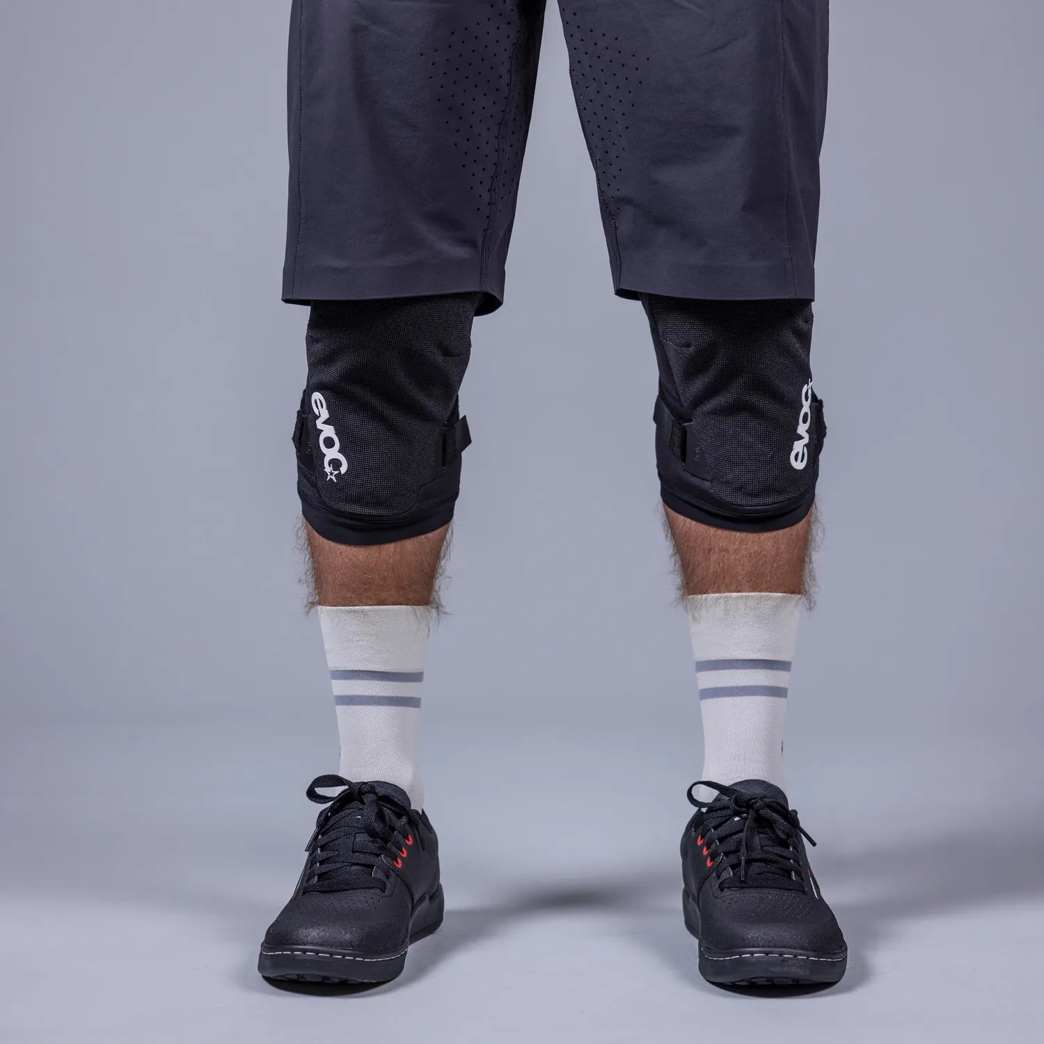 Evoc Knee Protector LS Flex Enduro knæbeskytter sort level 2